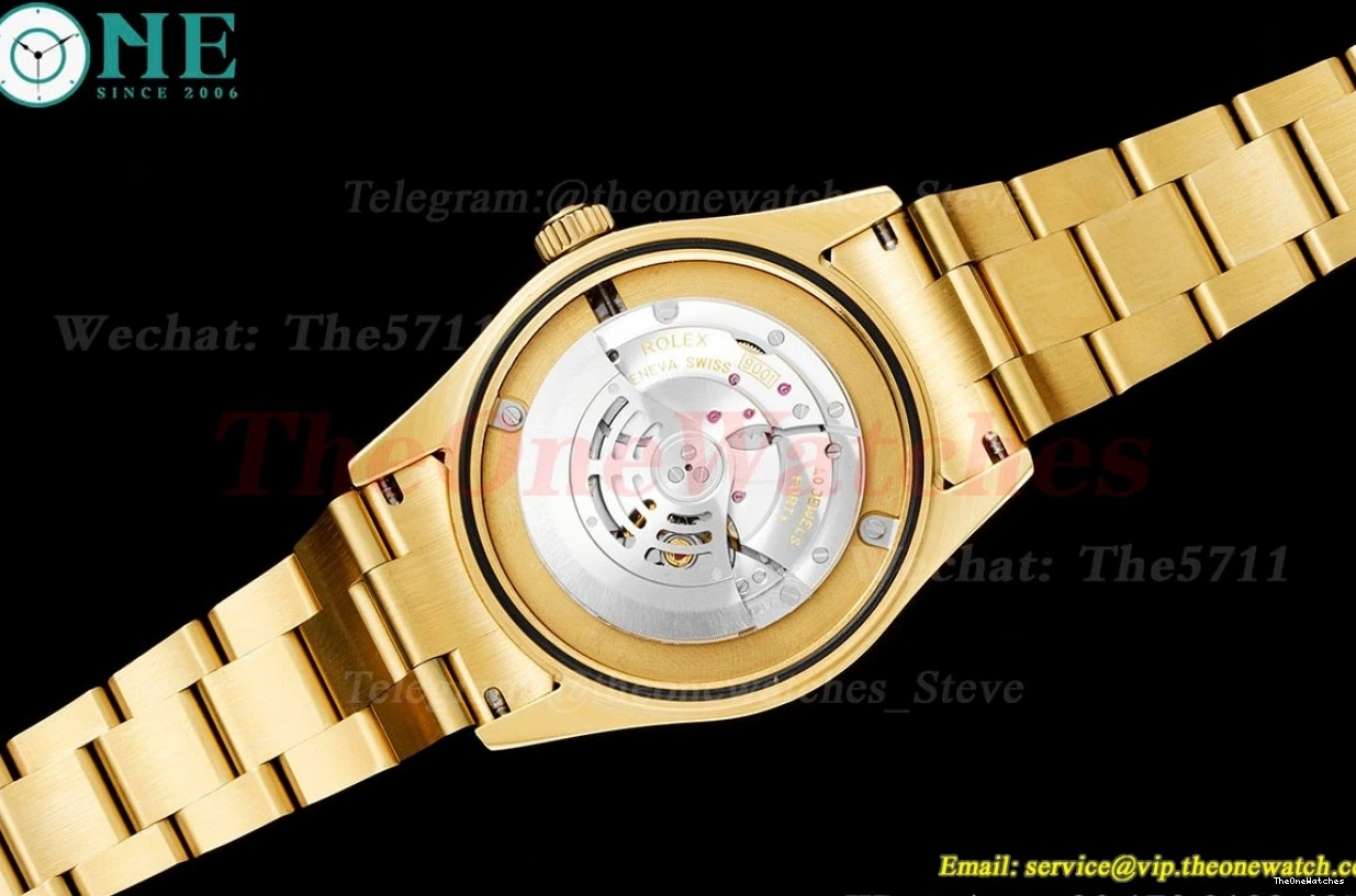 Dial A9001 SkyDweller 42mm Green JWF YG YG 0211